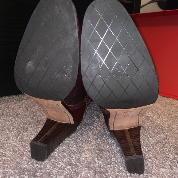 New Donald J Pliner Owen Calf Hair Boots - Sz 7M - Picture 4 of 7